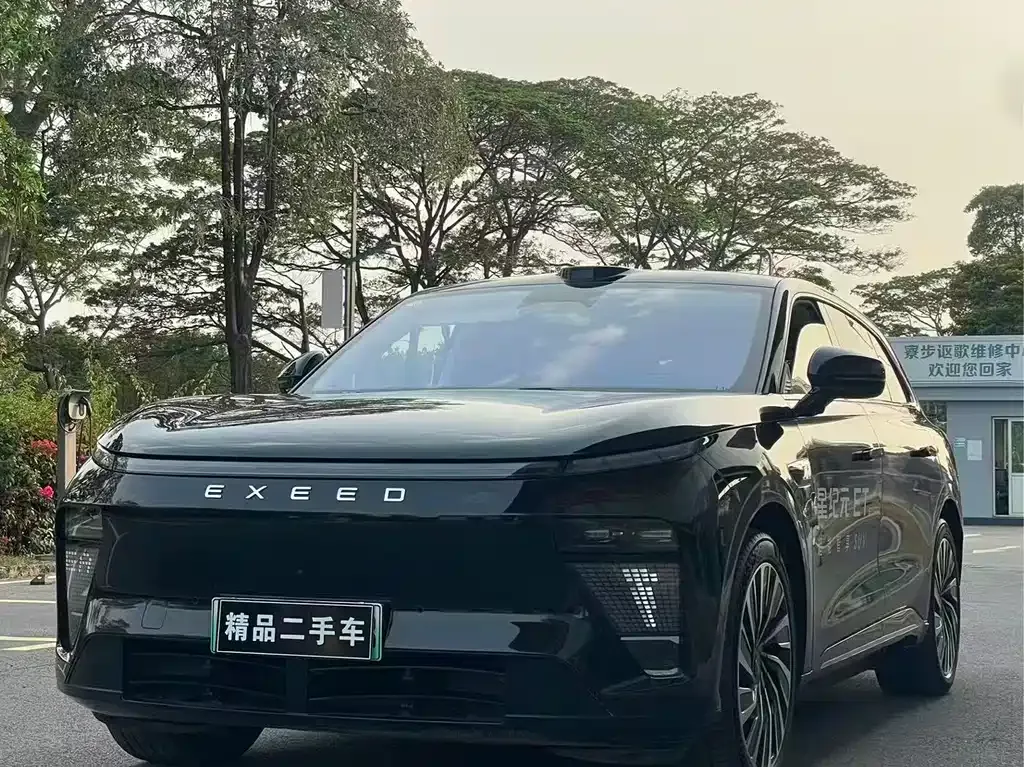 Exeed Xingjiyuan ES 2024 из CN, фото 1