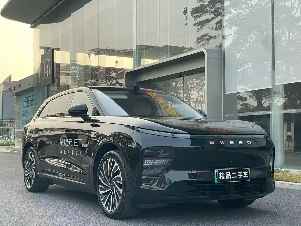 Exeed Xingjiyuan ES 2024 из CN, фото 10