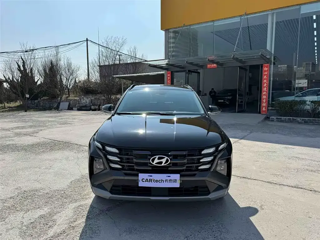 Hyundai Tucson 2025 из CN, фото 2