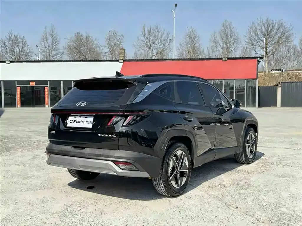 Hyundai Tucson 2025 из CN, фото 3