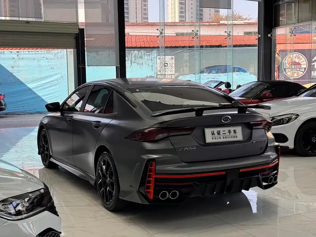 GAC Motor Shadow Leopard — фото 4