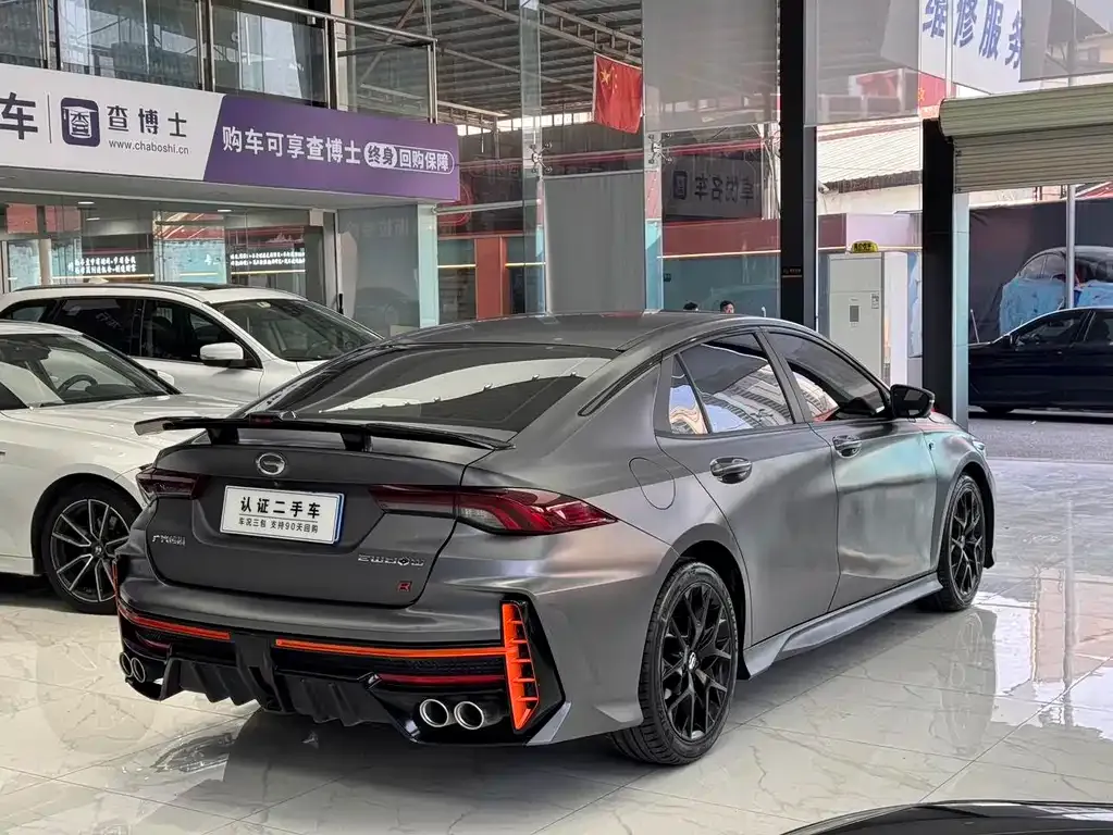 GAC Motor Shadow Leopard — фото 9