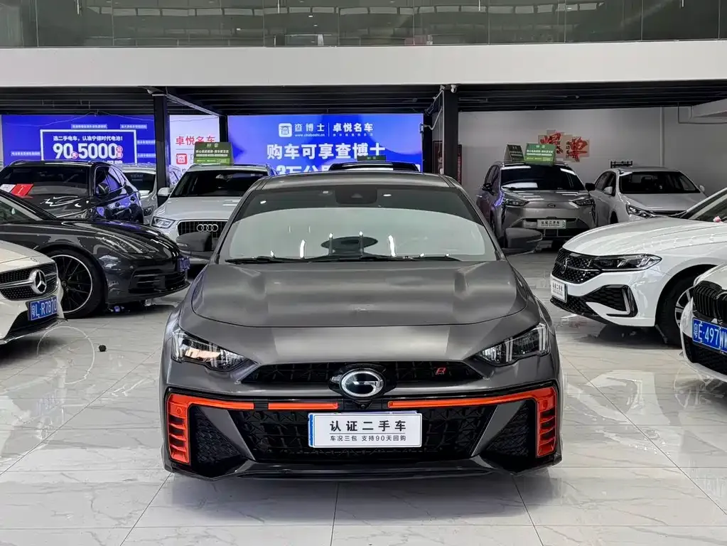 GAC Motor Shadow Leopard — фото 3