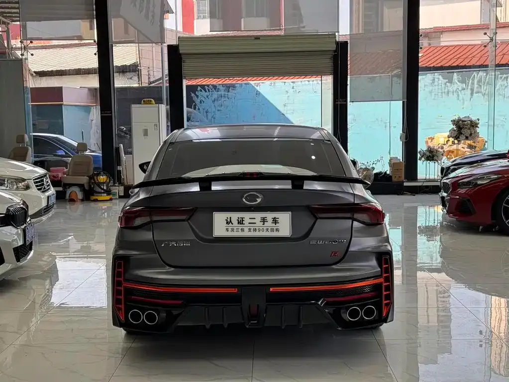 GAC Motor Shadow Leopard — фото 2