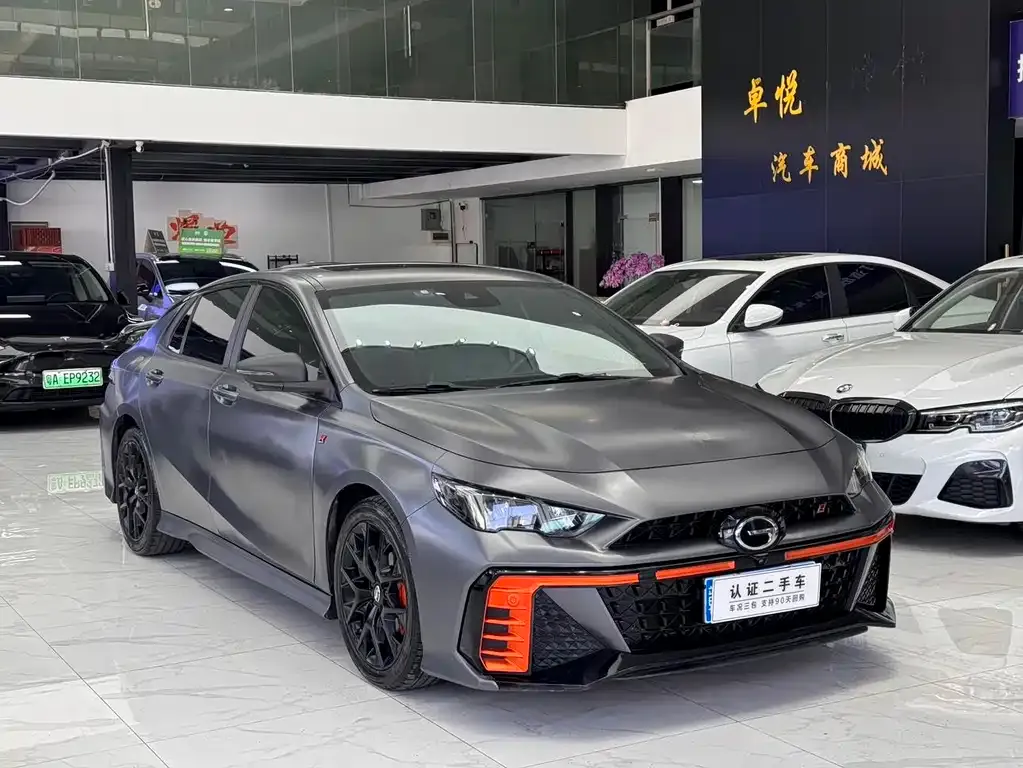 GAC Motor Shadow Leopard — фото 10