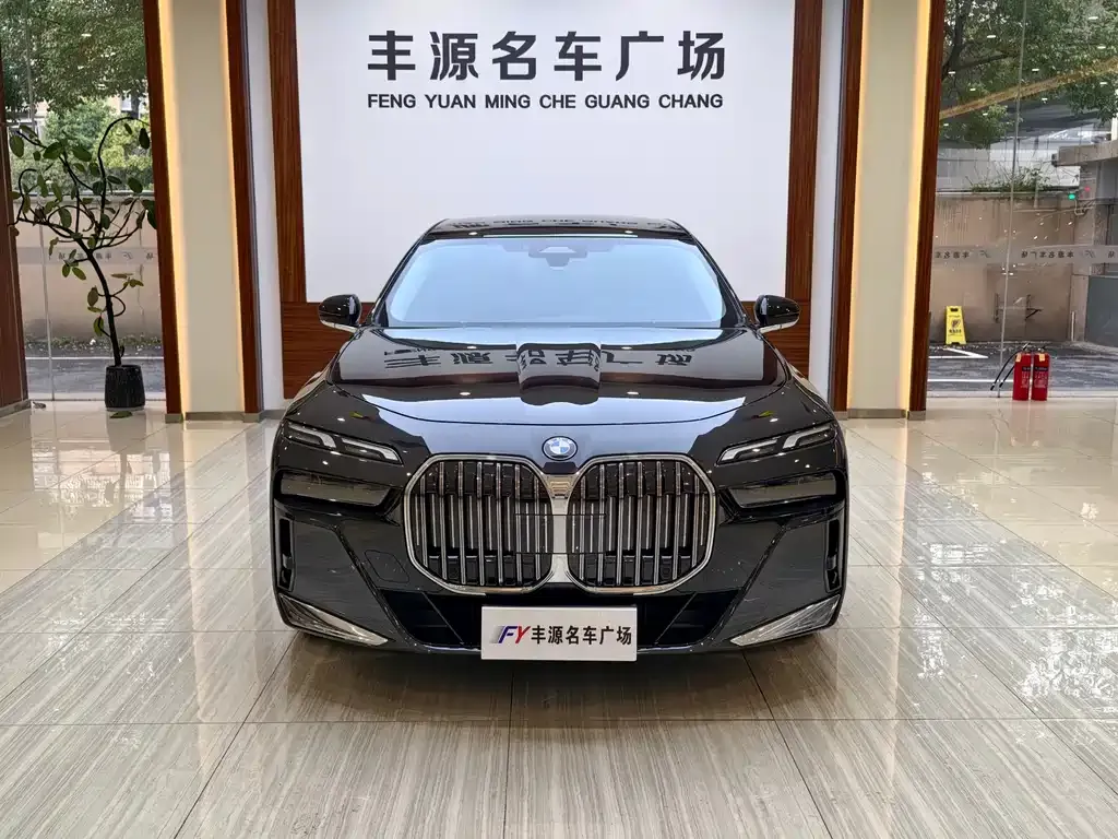 BMW 7 Series 2023 из CN, фото 3