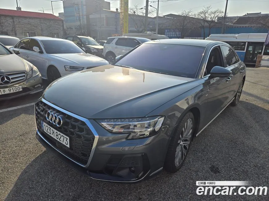 Audi A8 55 TFSI Quattro Premium LWB