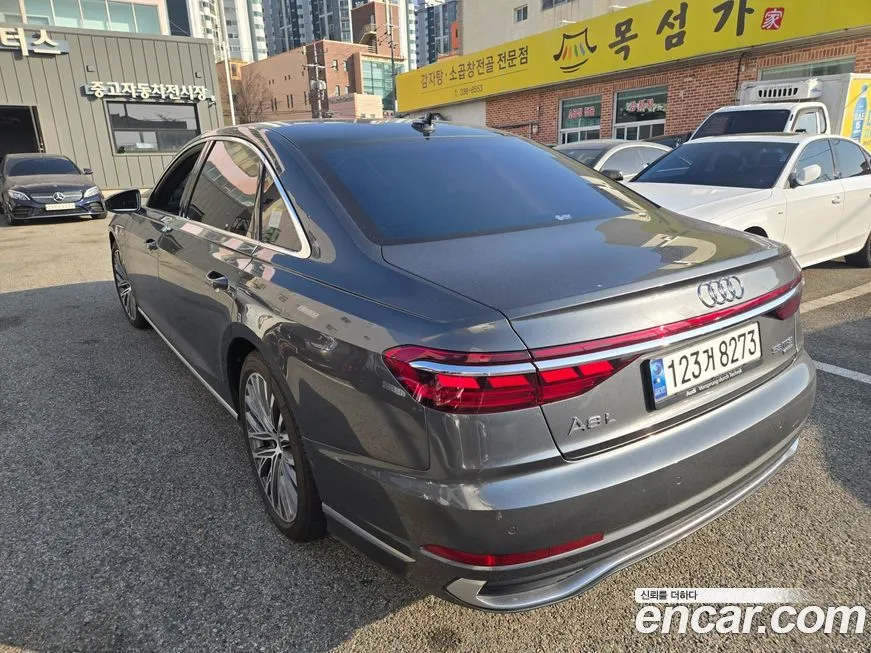 Audi A8 2023 из KR, фото 10