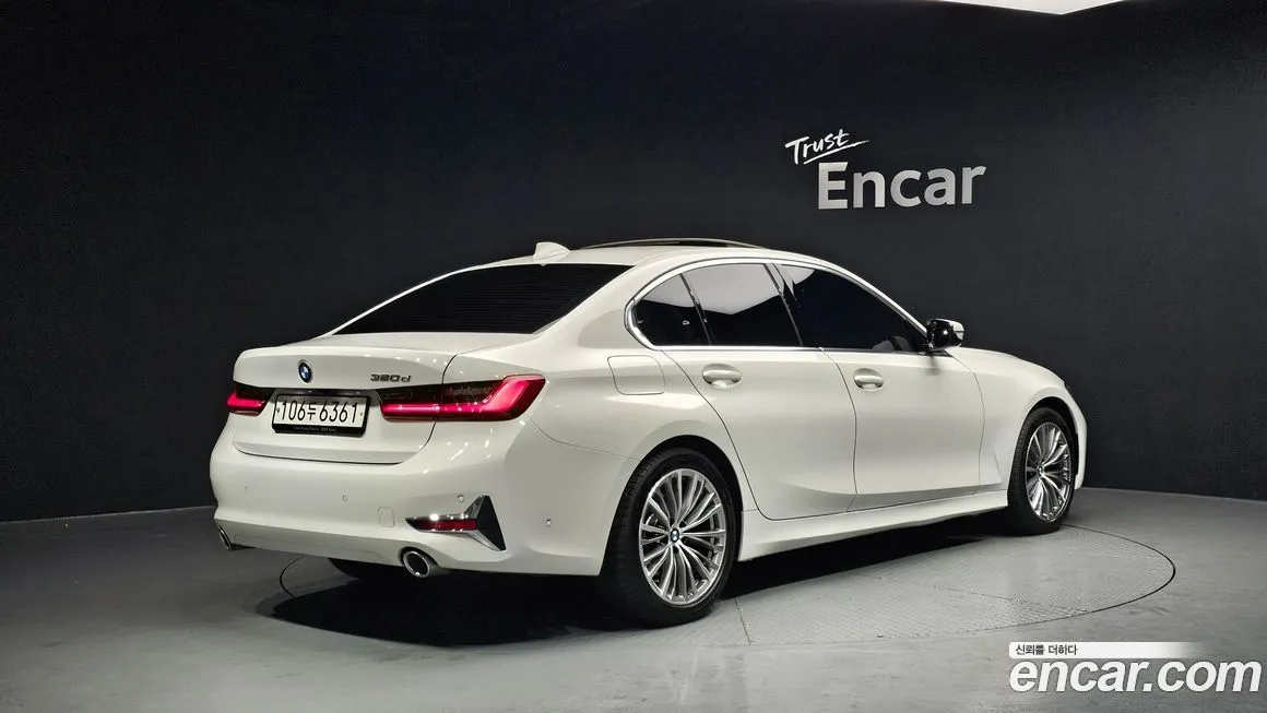 BMW 3-Series 2021 из KR, фото 6