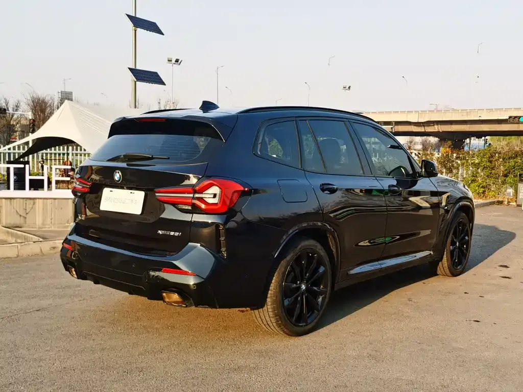 BMW X3 2022 из CN, фото 4