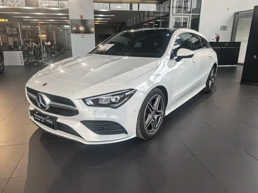 Mercedes-Benz CLA (Import) 2023 из CN, фото 1