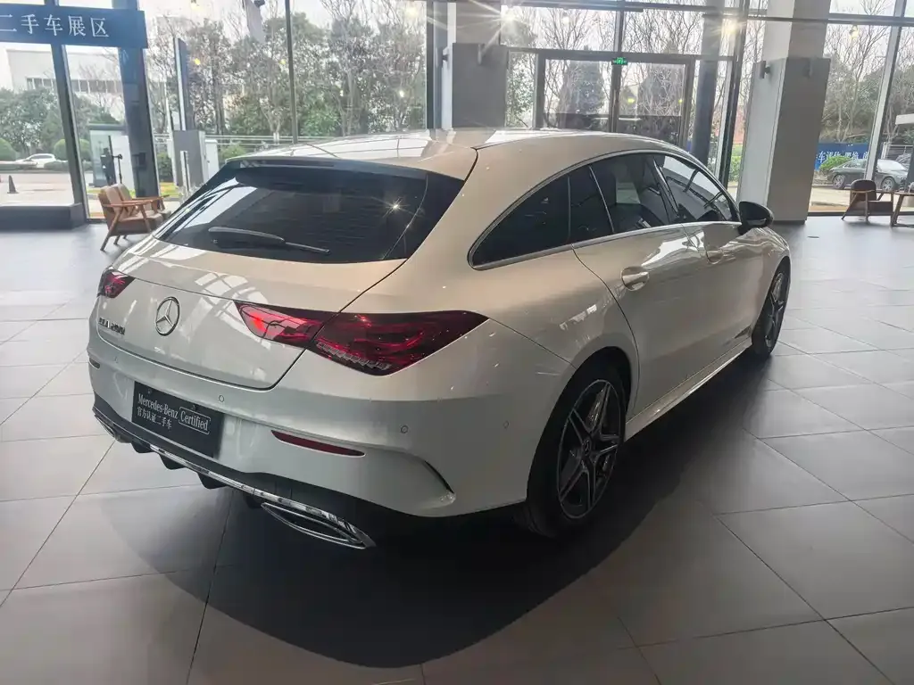 Mercedes-Benz CLA (Import) 2023 из CN, фото 8