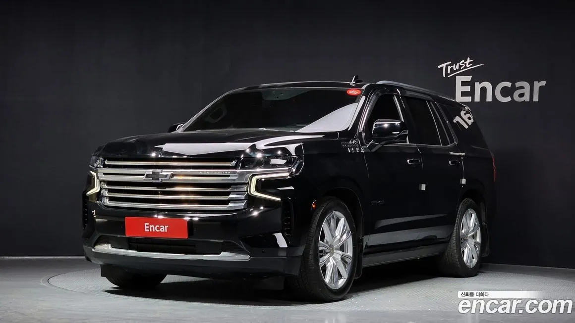 Chevrolet (GM Daewoo) Tahoe