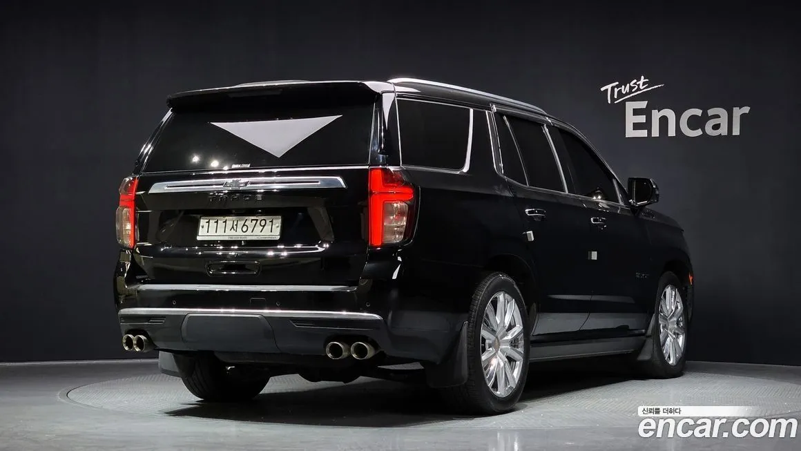 Chevrolet (GM Daewoo) Tahoe 2022 из KR, фото 5