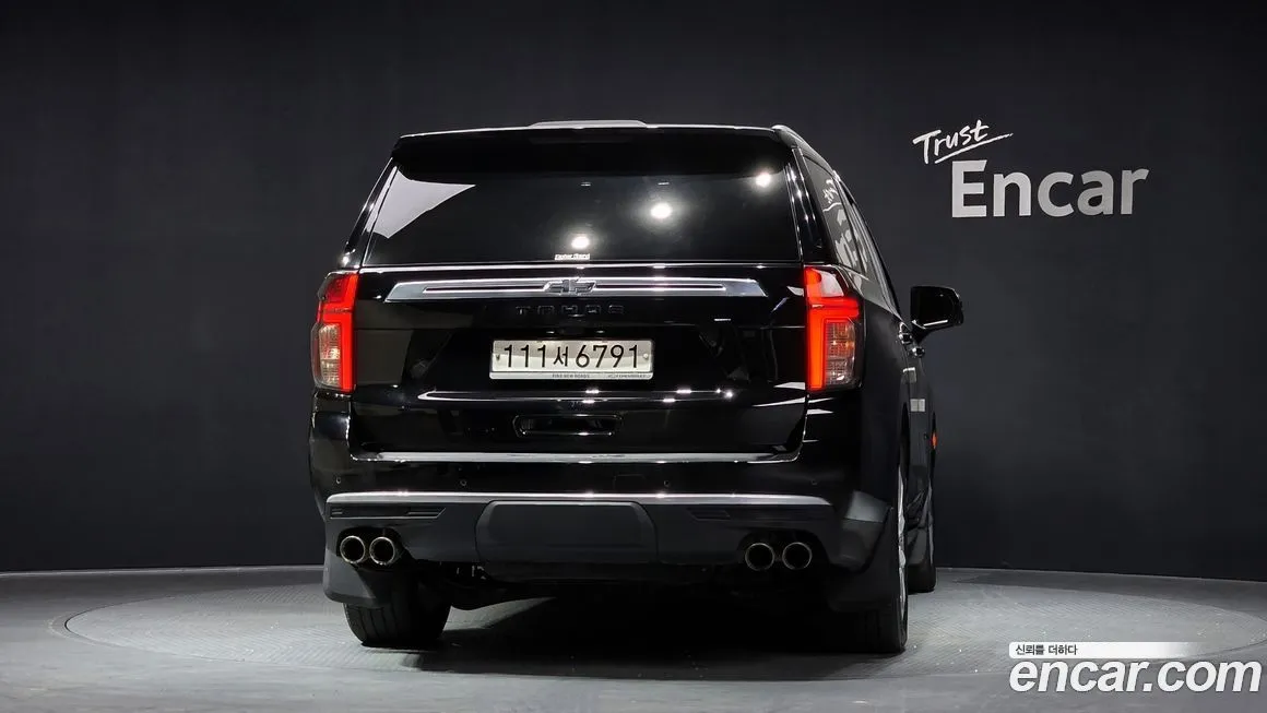 Chevrolet (GM Daewoo) Tahoe 2022 из KR, фото 2