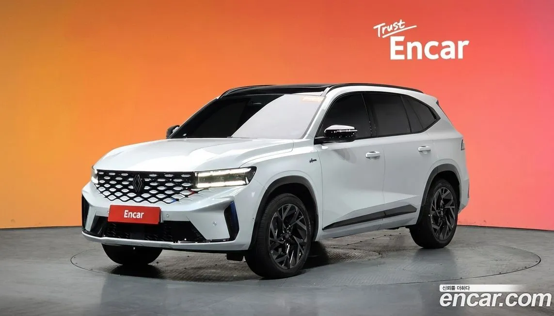 Renault Korea (Samsung) Grand Koleos 2026 из KR, фото 1