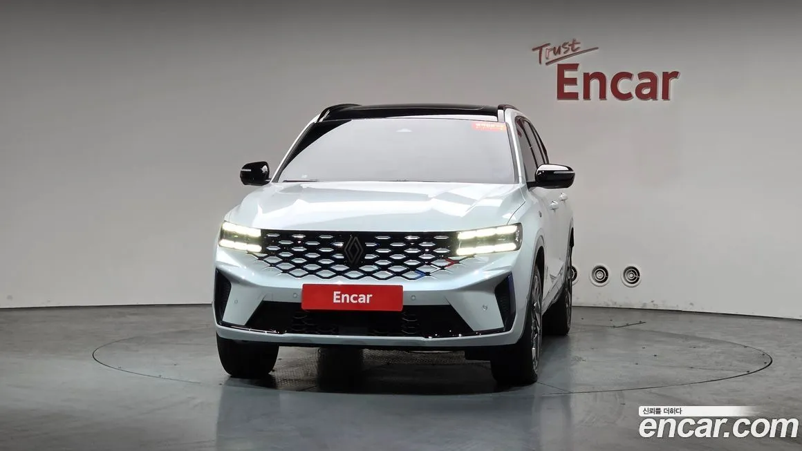 Renault Korea (Samsung) Grand Koleos 2026 из KR, фото 9