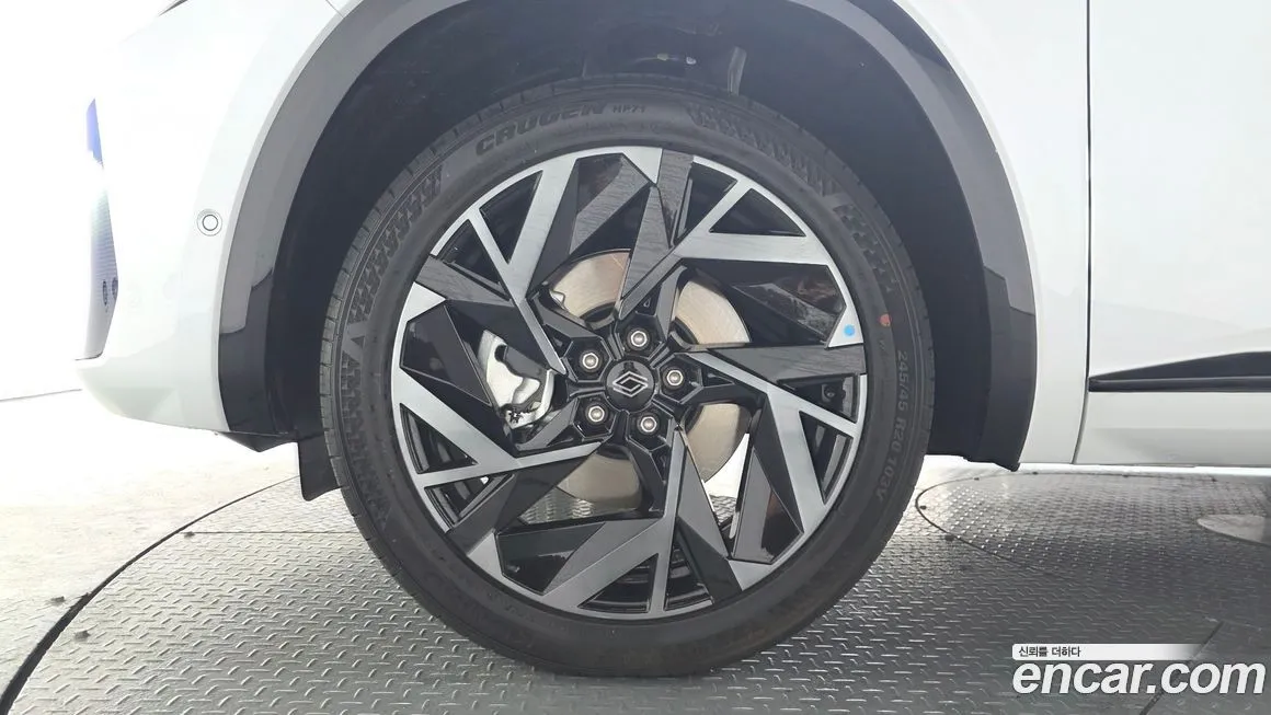 Renault Korea (Samsung) Grand Koleos 2026 из KR, фото 8
