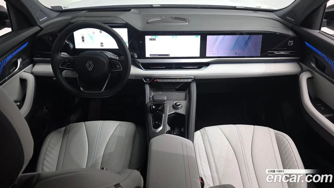 Renault Korea (Samsung) Grand Koleos 2026 из KR, фото 10