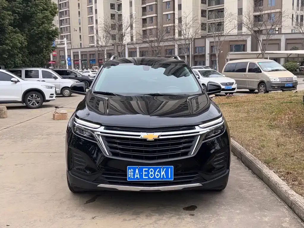 Chevrolet Equinox 2023 из CN, фото 9
