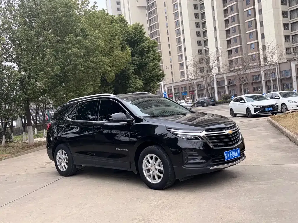 Chevrolet Equinox 2023 из CN, фото 10