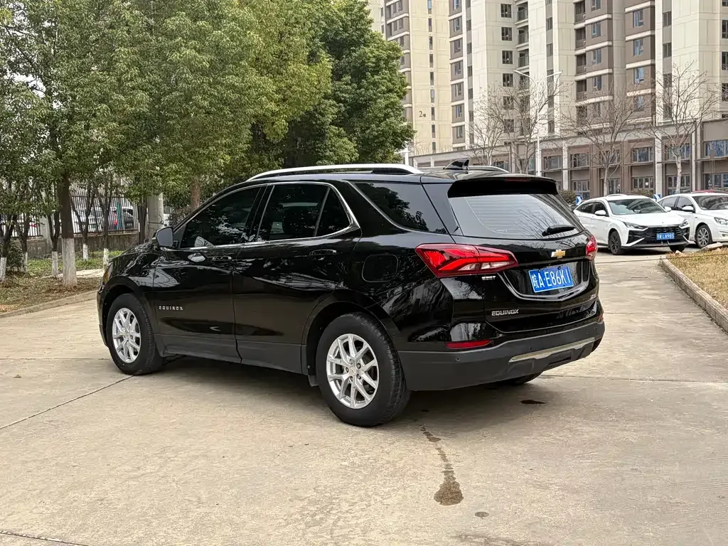 Chevrolet Equinox 2023 из CN, фото 6