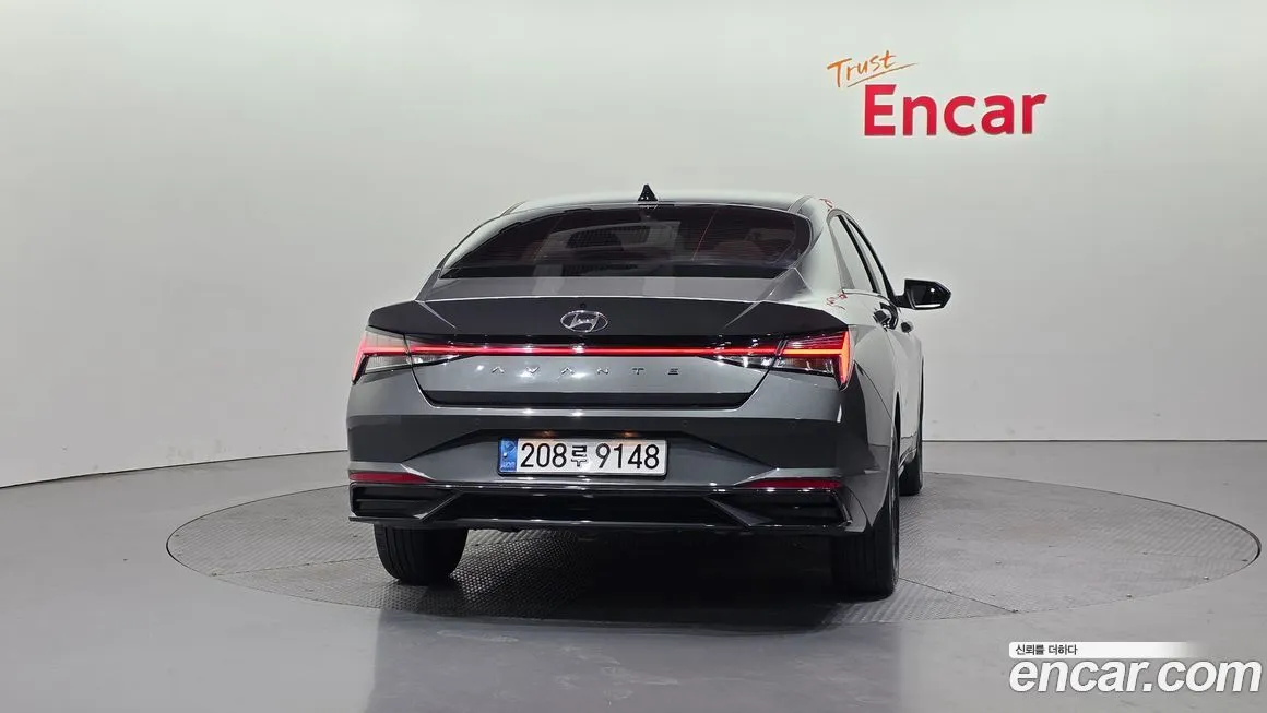 Hyundai AVANTE 2023 из KR, фото 3