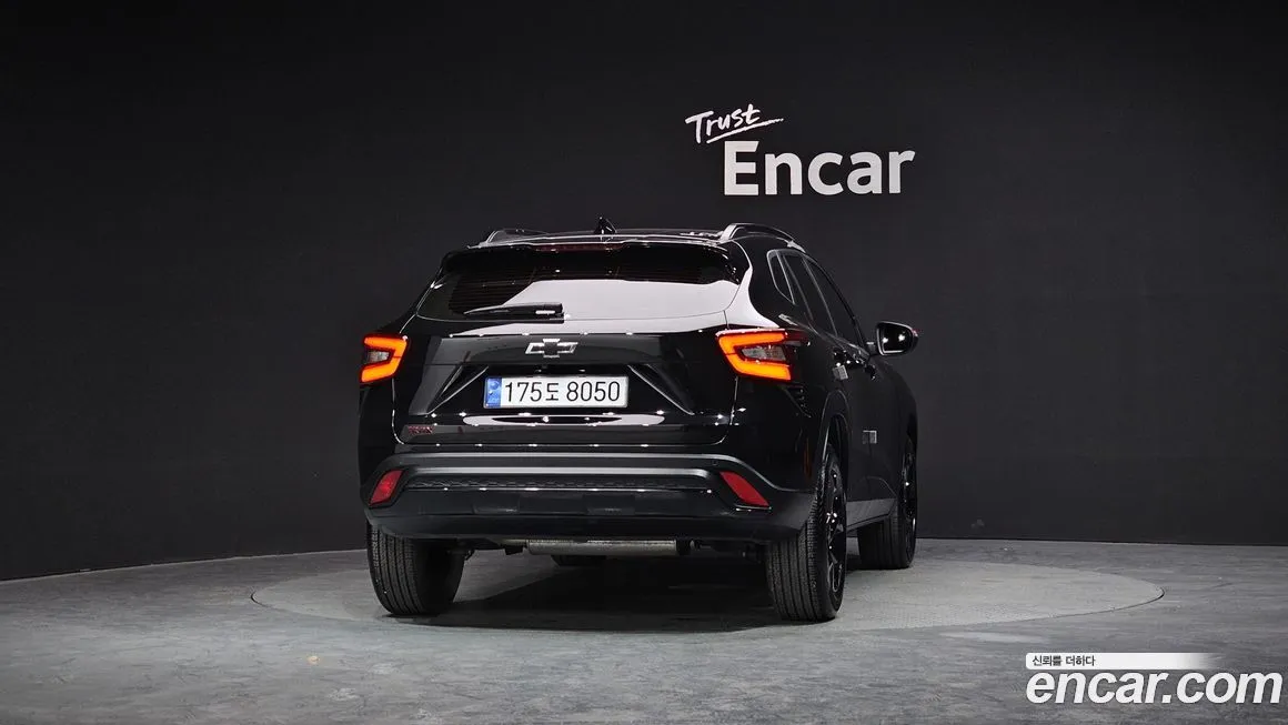 Chevrolet (GM Daewoo) Trax 2025 из KR, фото 3