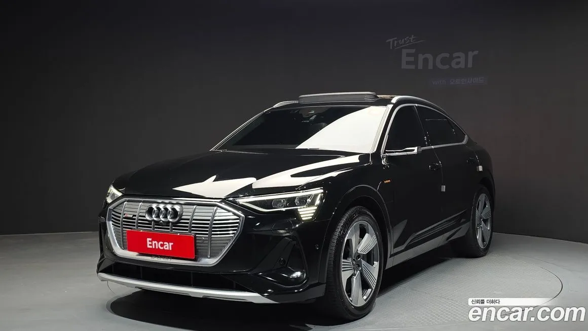 Audi e-tron 55 Quattro Sportback