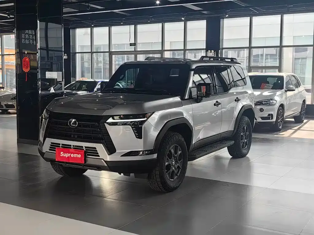 Lexus GX 2026 из CN, фото 1