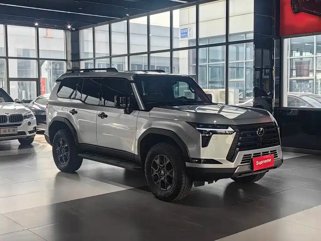 Lexus GX 2026 из CN, фото 10