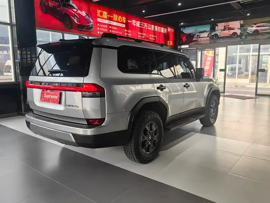 Lexus GX 2026 из CN, фото 5
