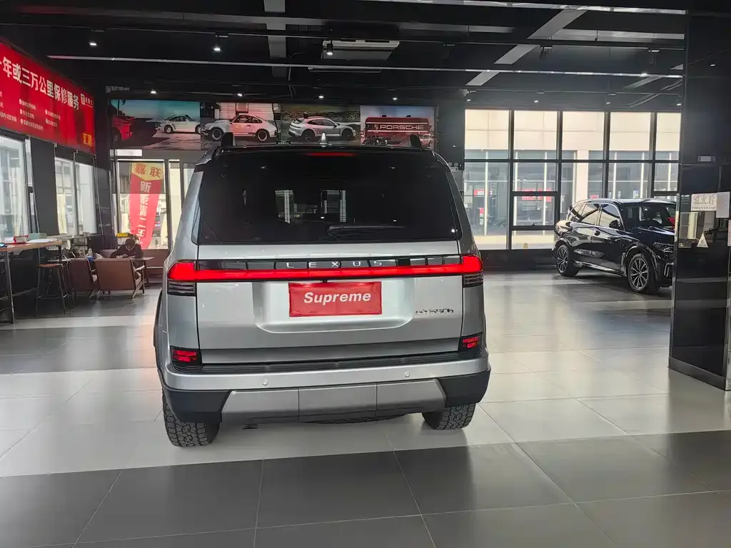 Lexus GX 2026 из CN, фото 2