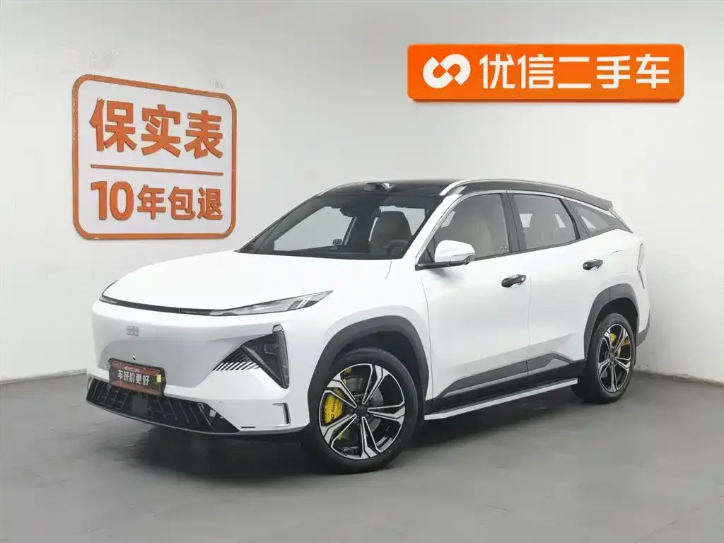 Geely Galaxy L7 — фото 1