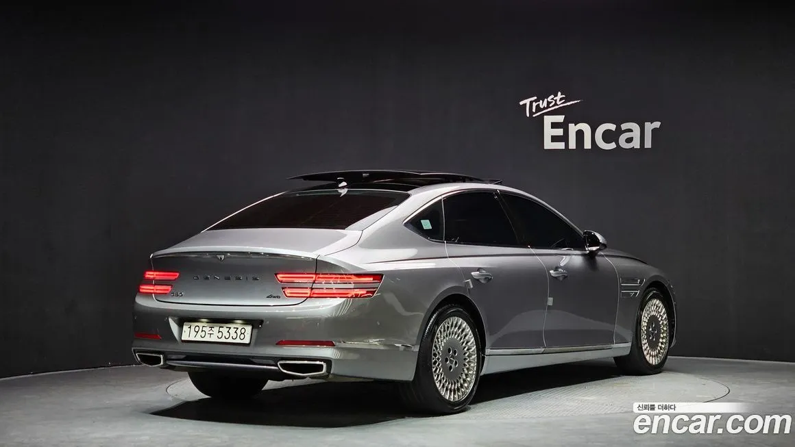 Genesis G80 2023 из KR, фото 2