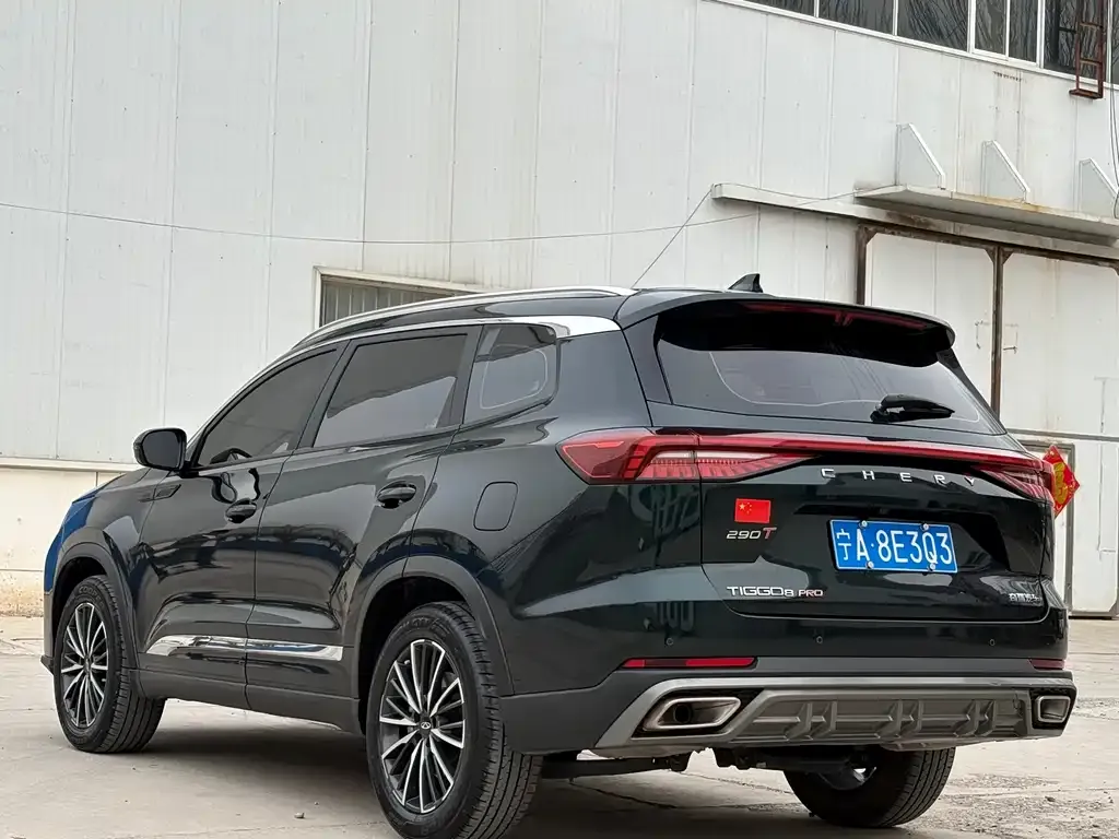 Chery Tiggo 8 PRO 2023 из CN, фото 5