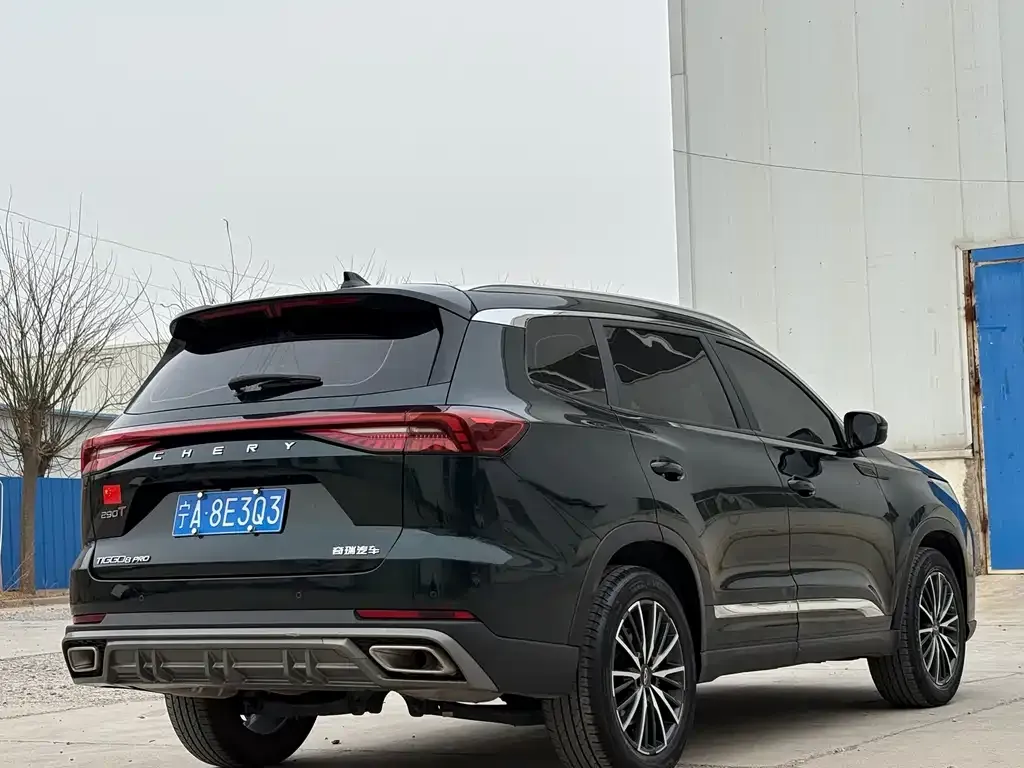 Chery Tiggo 8 PRO 2023 из CN, фото 8