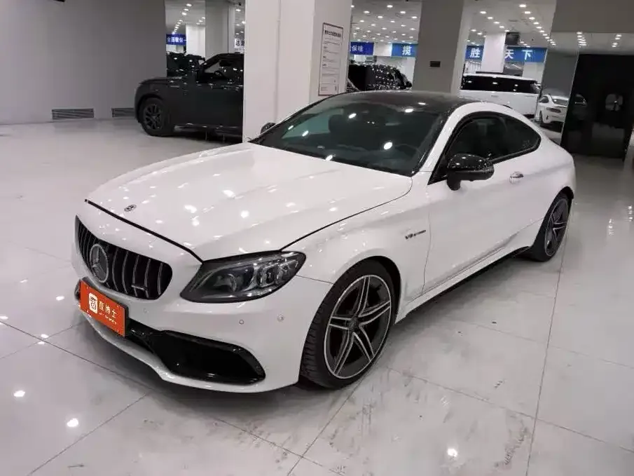 Mercedes-Benz C-Class AMG 2021 из CN, фото 1