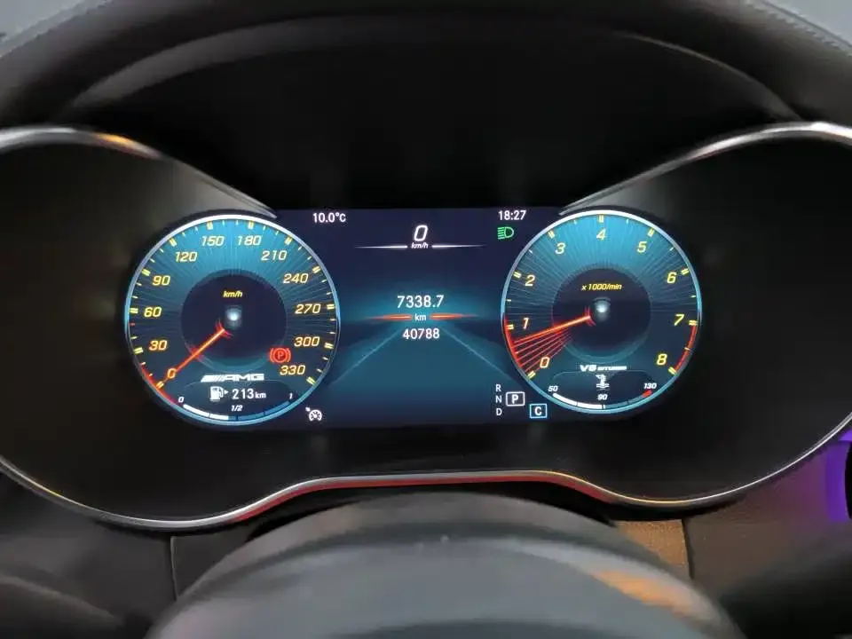 Mercedes-Benz C-Class AMG 2021 из CN, фото 5