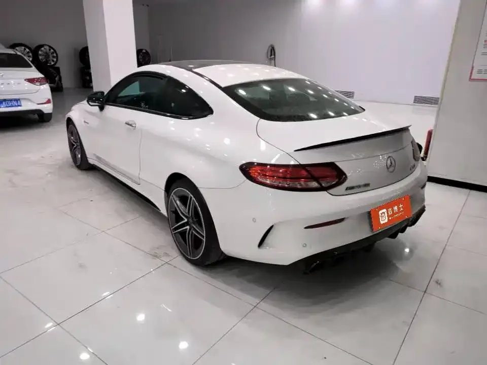 Mercedes-Benz C-Class AMG 2021 из CN, фото 3
