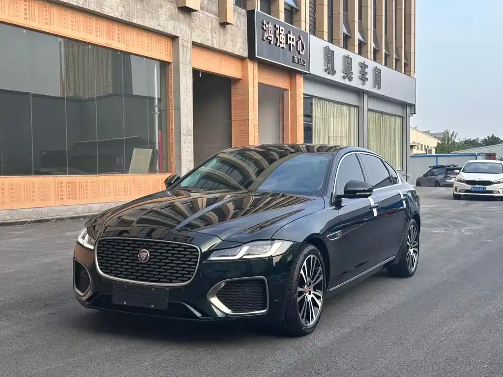 Jaguar XFL 2024 из CN, фото 1