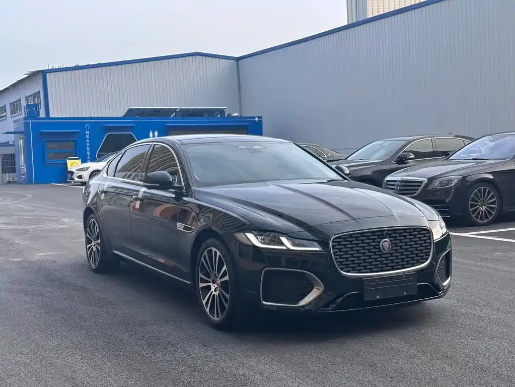 Jaguar XFL 2024 из CN, фото 9