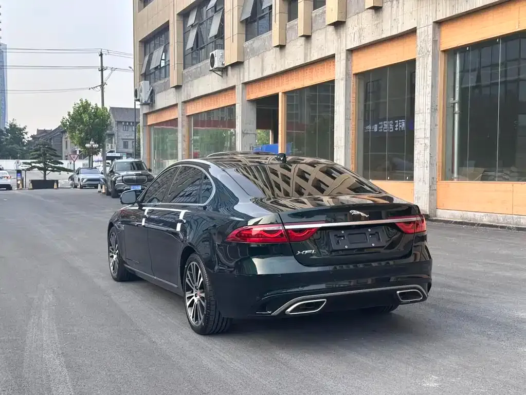 Jaguar XFL 2024 из CN, фото 7