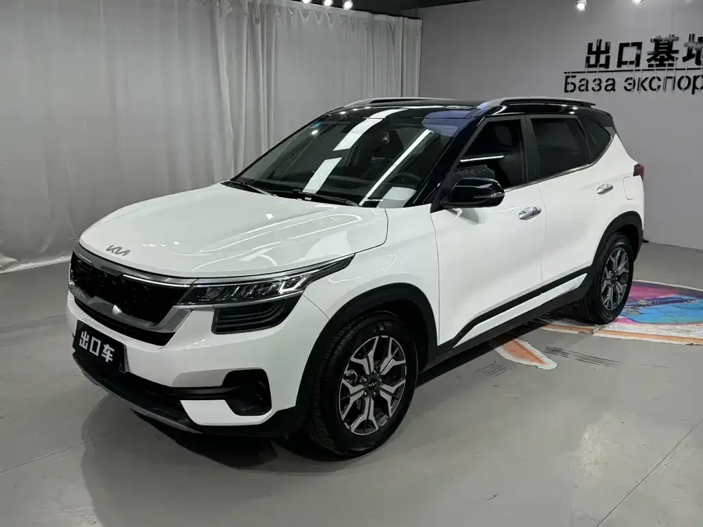 Kia KX3 — фото 1