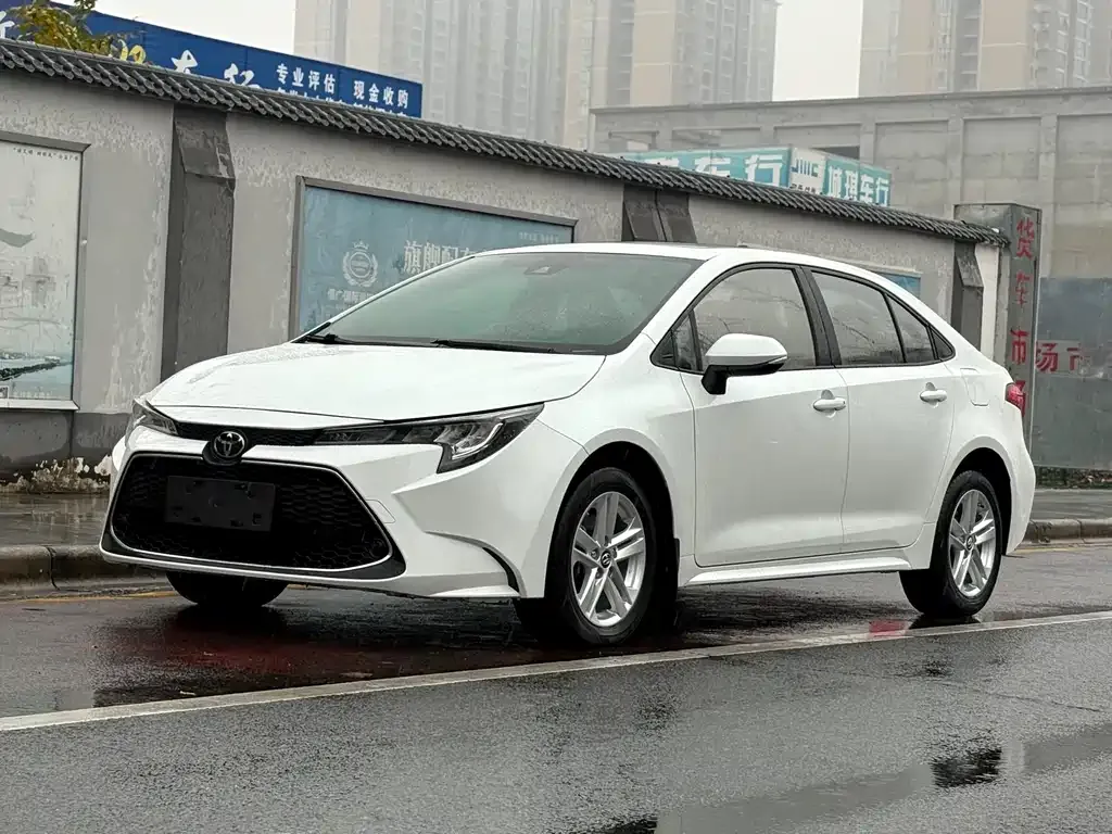 Toyota Levin 2021 из CN, фото 1