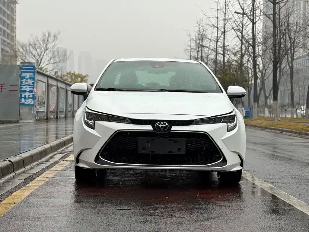 Toyota Levin 2021 из CN, фото 3