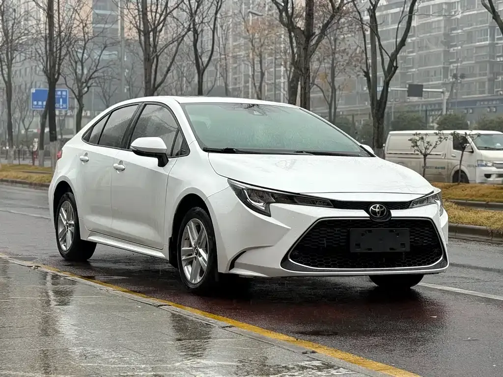 Toyota Levin 2021 из CN, фото 10