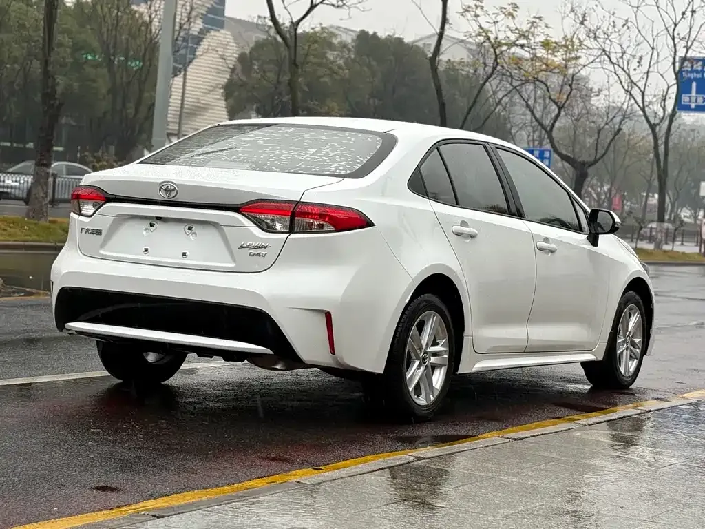 Toyota Levin 2021 из CN, фото 4