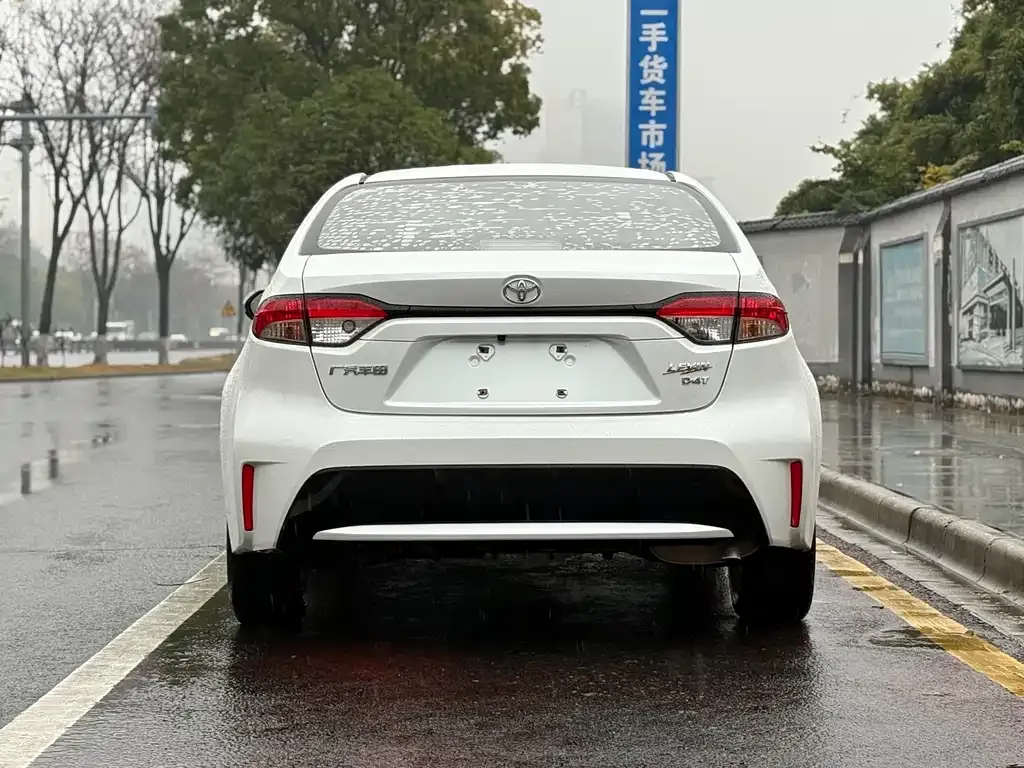 Toyota Levin 2021 из CN, фото 5