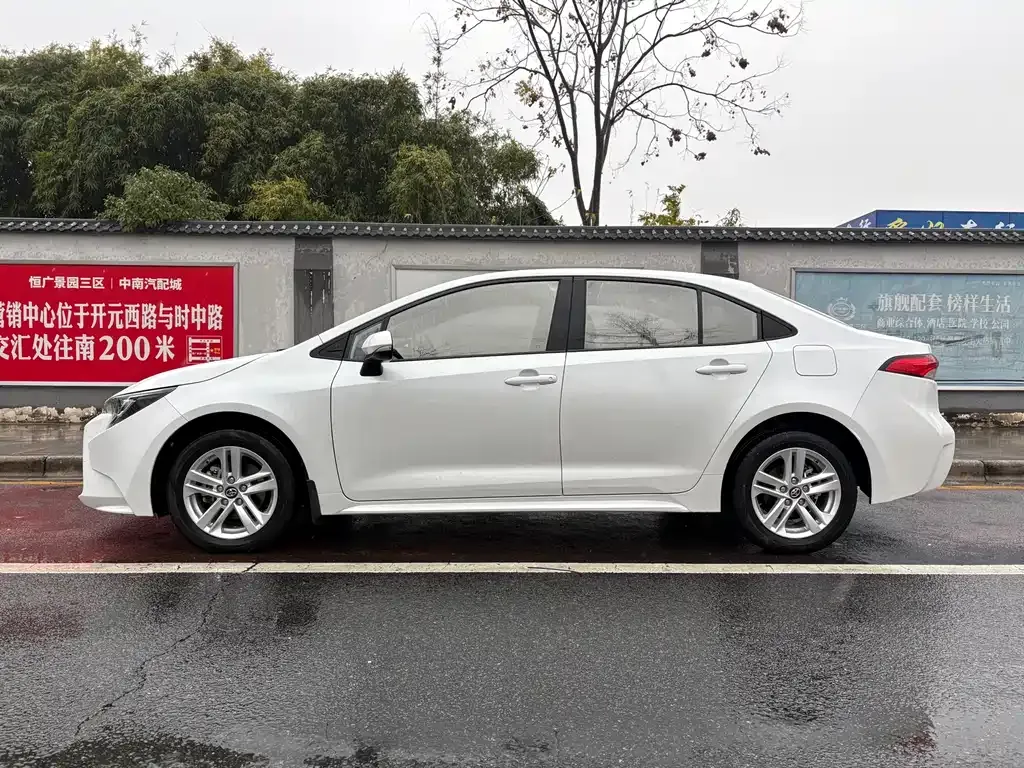 Toyota Levin 2021 из CN, фото 9